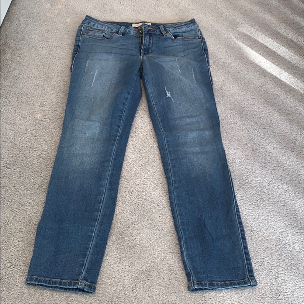 GUESS blue jeans